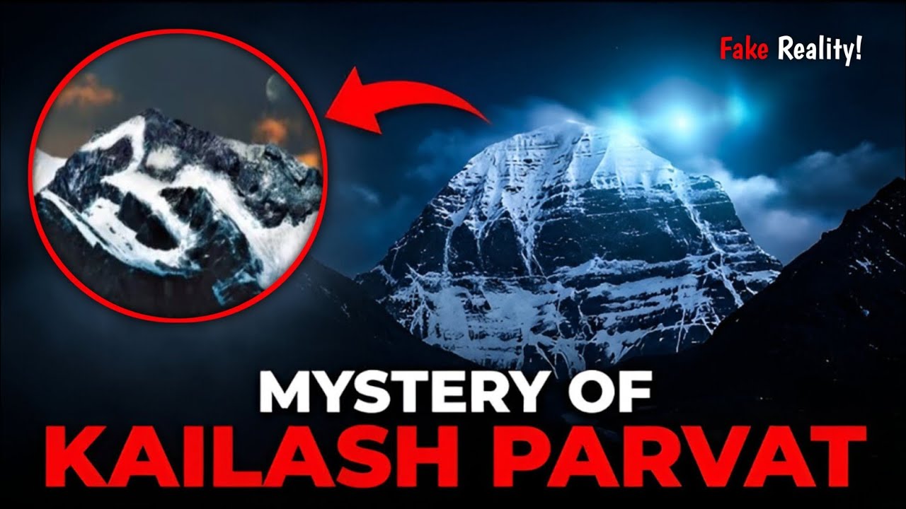 Mystery of Kailash Parvat | Real story of Mount Kailash 
