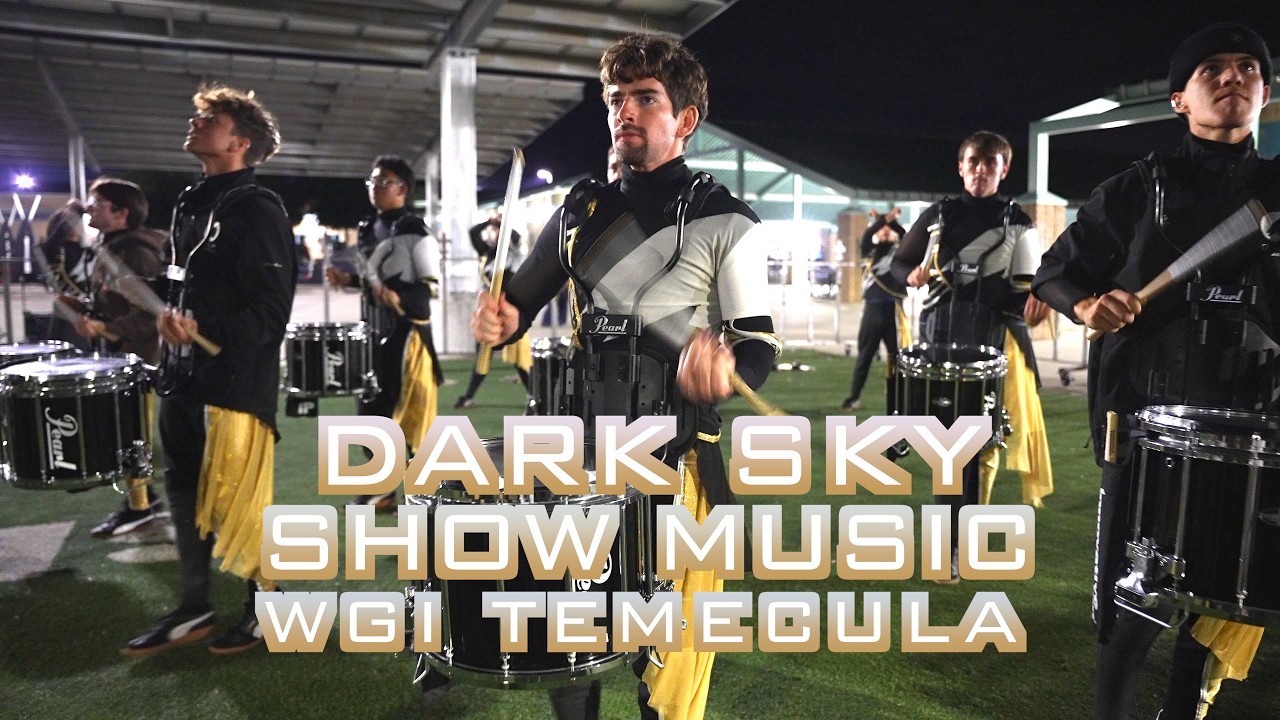 2026 Dark Sky Percussion Show Music WGI Temecula 2-21-26