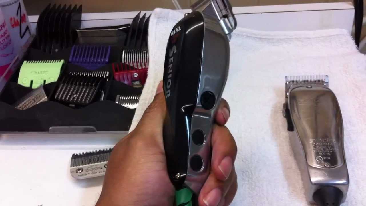 Wahl 5 Star Senior vs. Andis Fade Master pt. 1