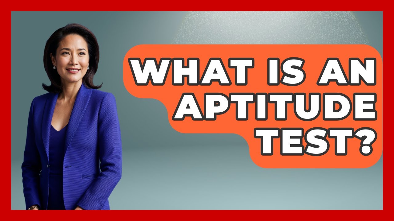 What Is An Aptitude Test? - Job Success Network