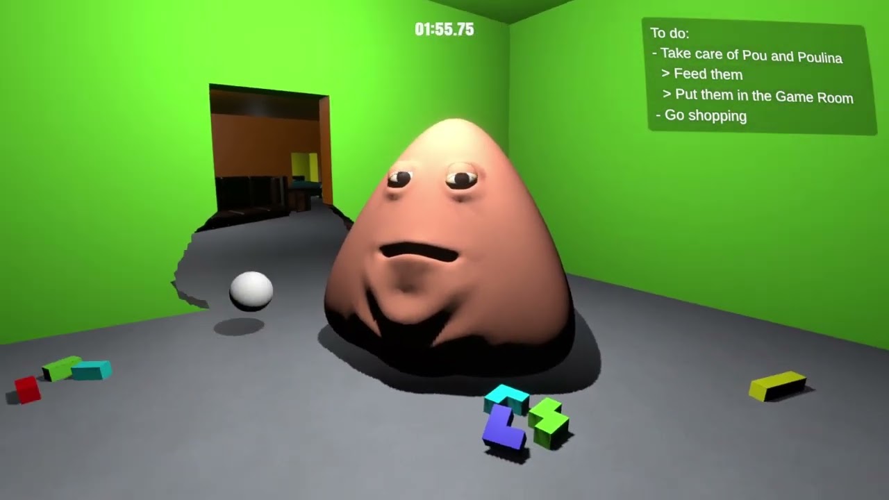 Bou's Revenge poop ending  WR - 03:20.410