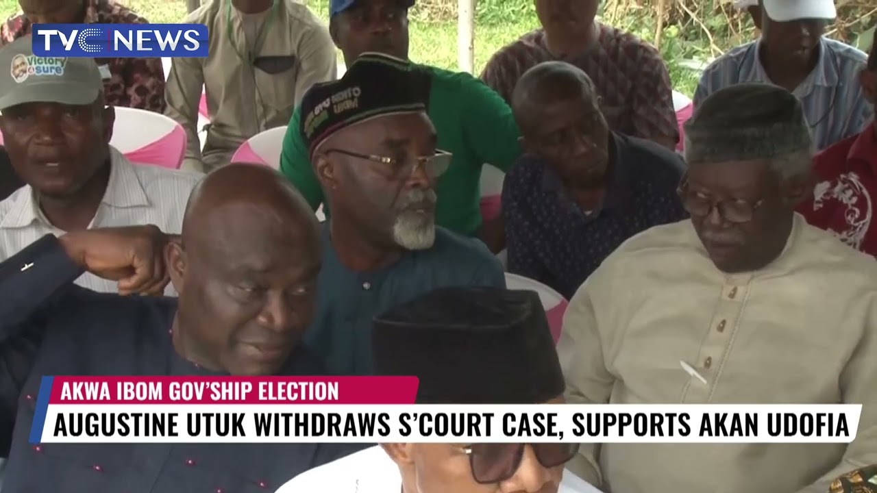 Augustine Utuk Withdraws S'Court Case, Supports Akan Udofia