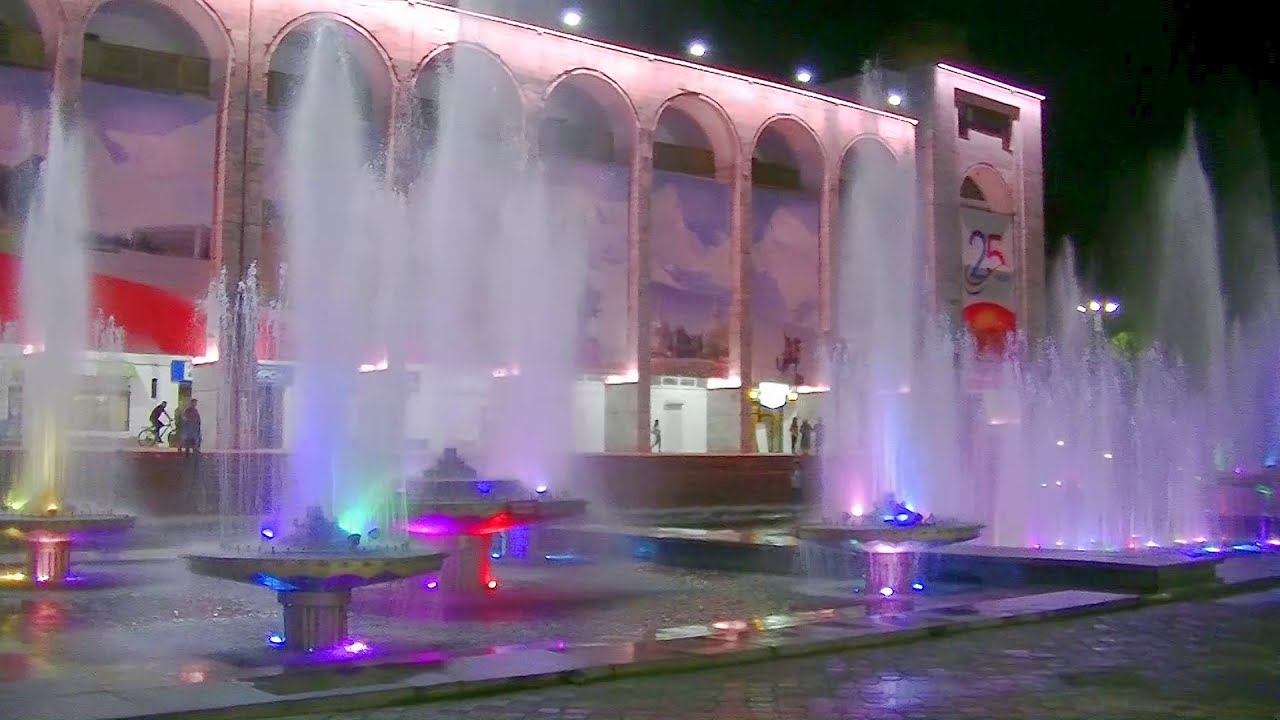 Kirgistan i Uzbekistan (Kyrgyzstan and Uzbekistan)