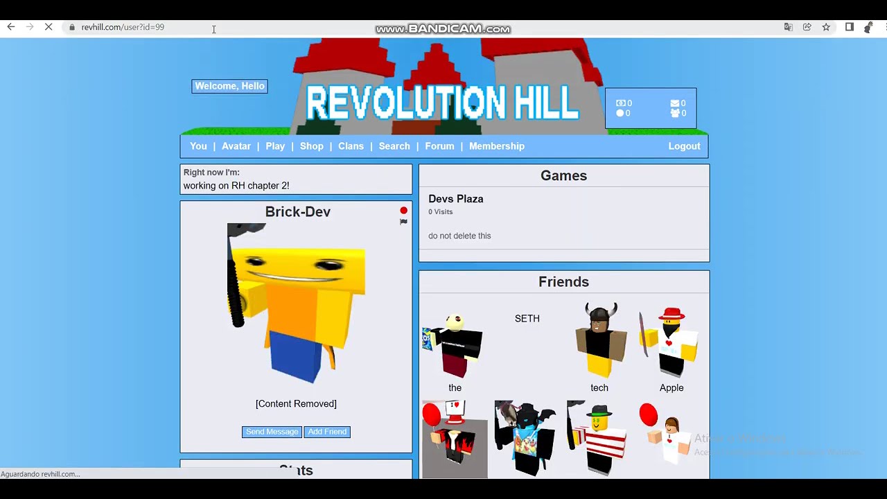 Counting Revhill Users id 1 - Revolution Hill | FurF Wheel