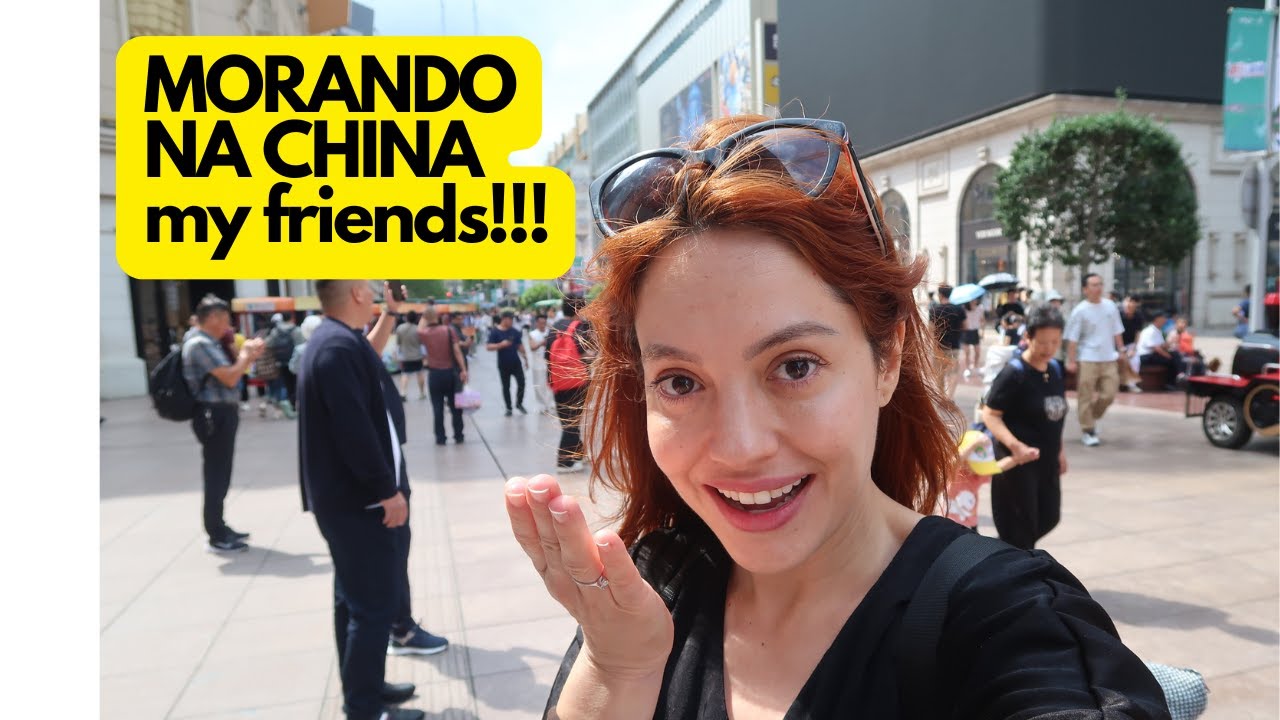 Estou morando na China em Xangai! Ou Shanghai?
