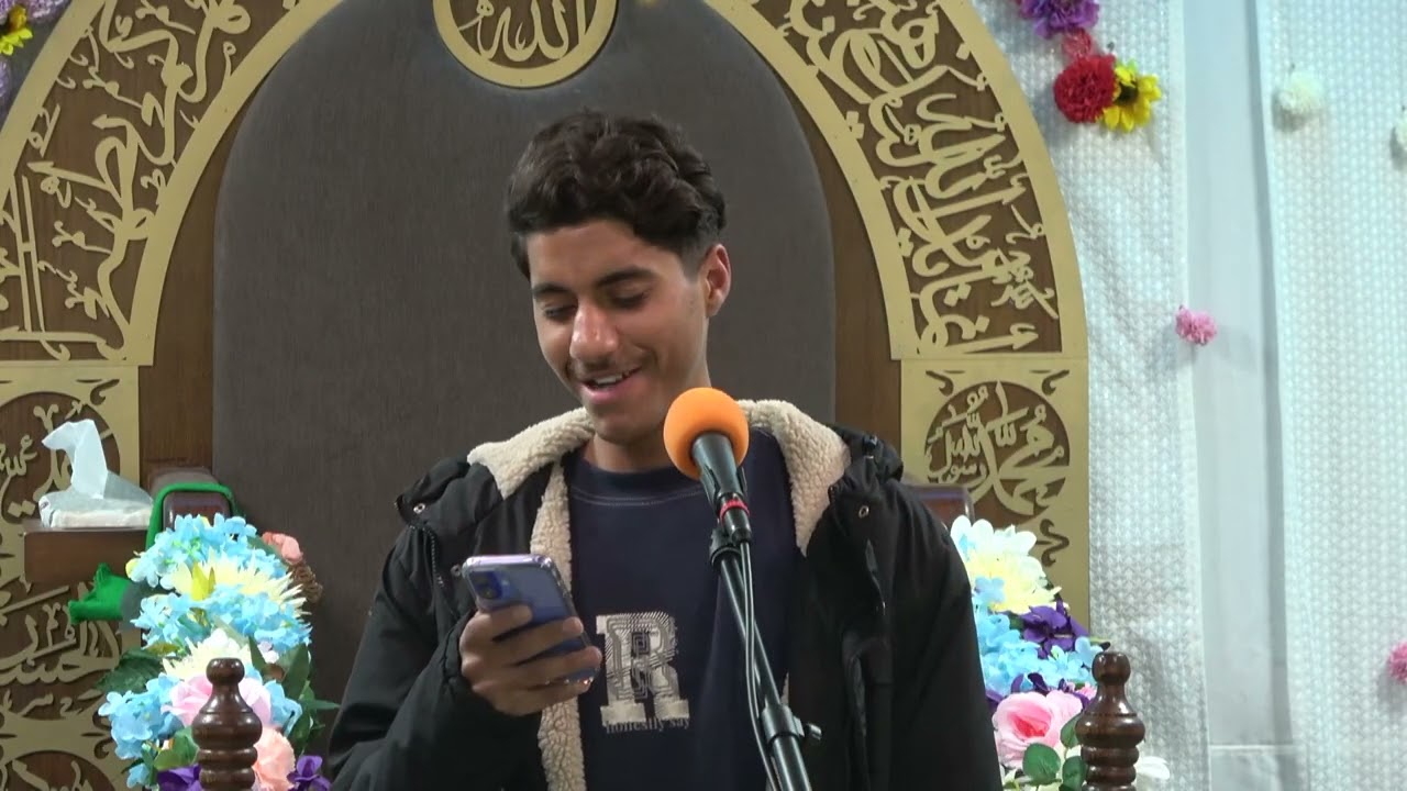 الرادود عبدالله مويس ( علي علي علي يازين العباد )