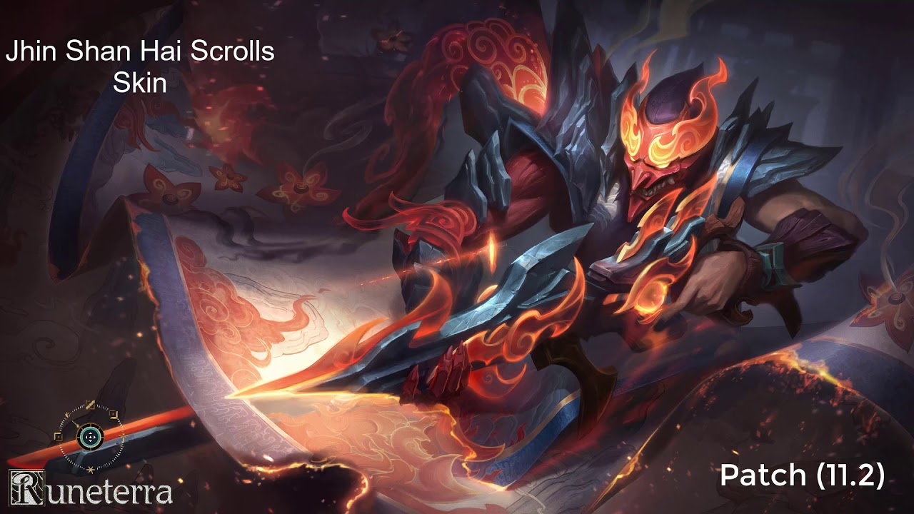 267-Patch (11.2) With Draft-Ranked Music + All Skins. League of Legends