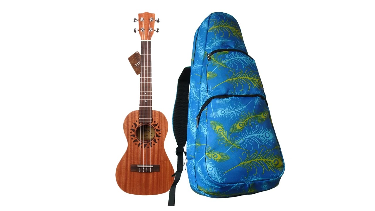 Your ukulele&rsquo;s new favorite home 🏠✨  #UkuleleBag #MusicianEssentials #UkuleleLife #creativelife