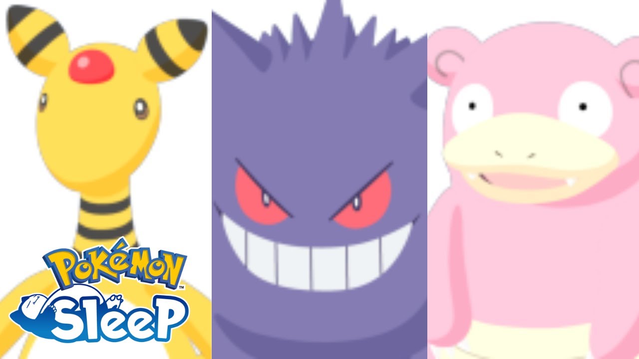Squiggly's Ampharos, Gengar & Slowbro! #youtube_my_mon Ep. 35