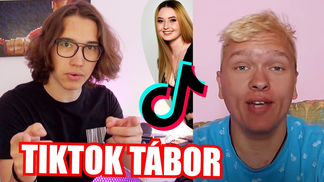 TIKTOK TÁBOR JE V NEBEZBEČÍ, MŮŽE ZA TO KLUK S KAMENÍM