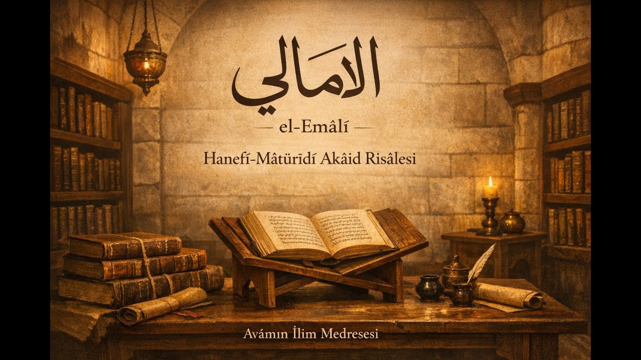 Bedü'l-Emâlî Akîdesi | Temhîd (4.Ders): Akâid ve İlm-i Kelâm farkını bilmenin önemi