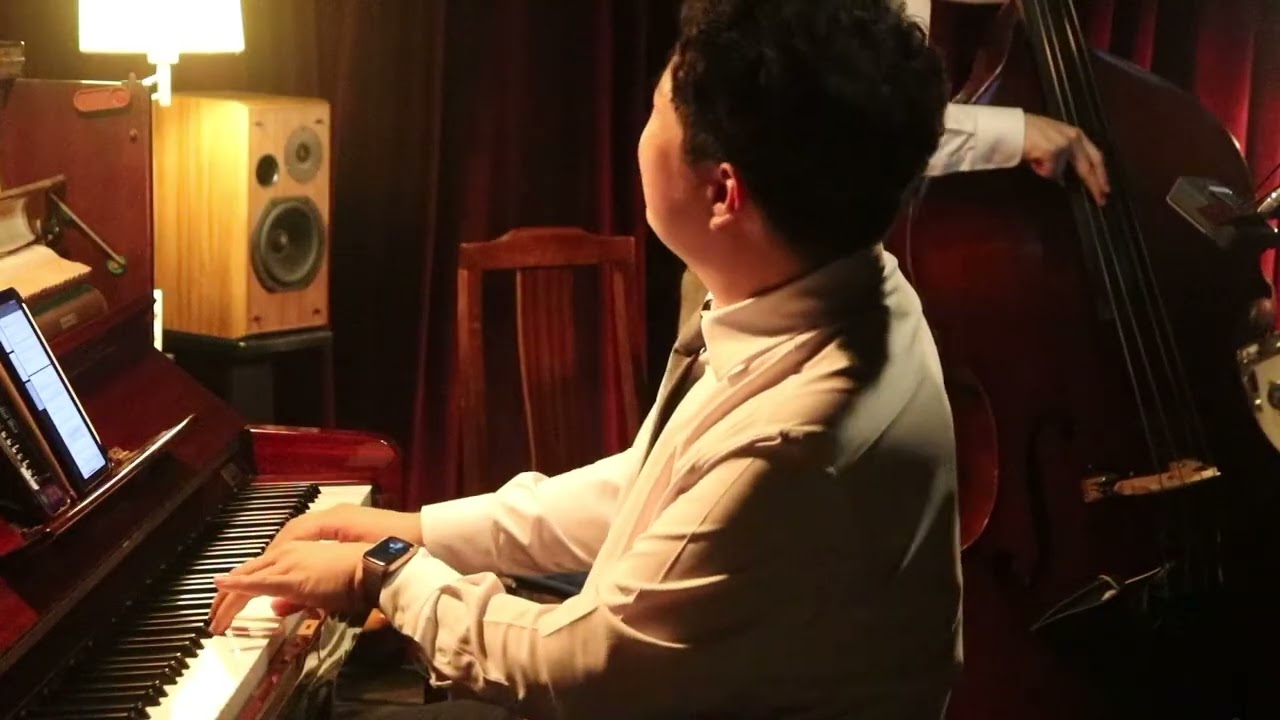 Jazz Live - Tuna Kim duo (bs. Jonghyun Kim) #부평테디벨리 