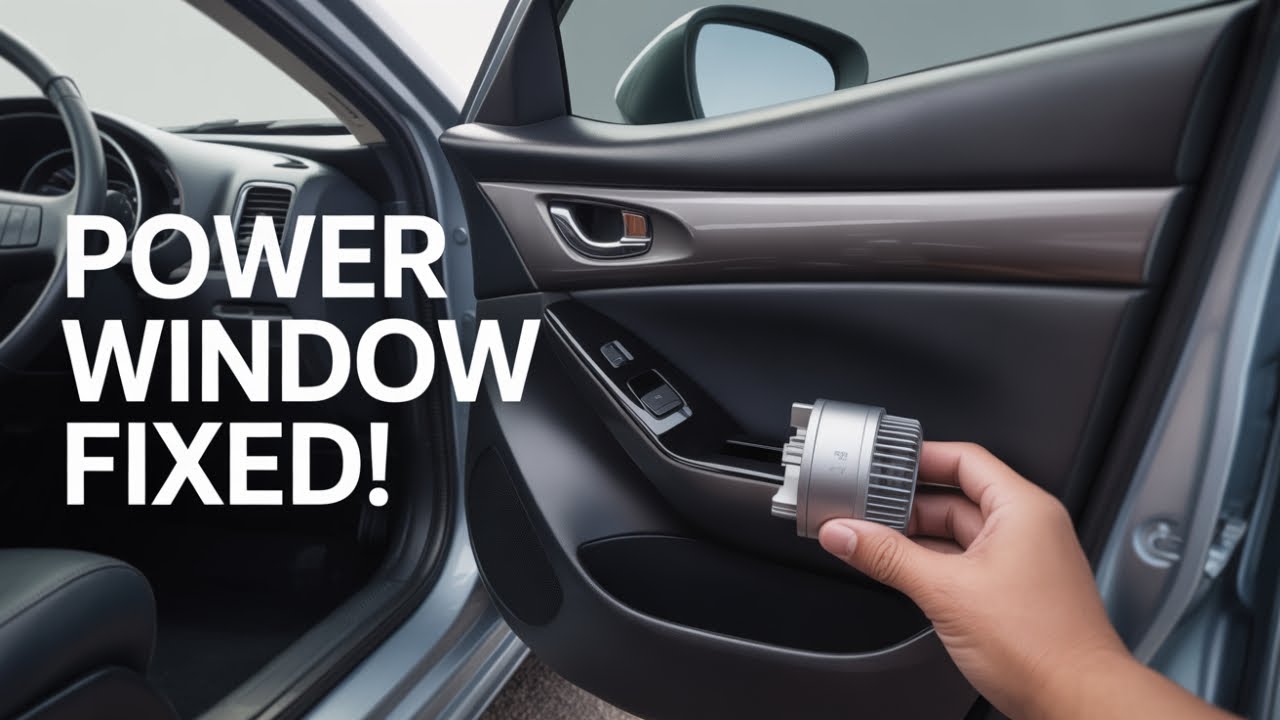 FIX Your Mazda 3 2014-2018 Power Window FAST!