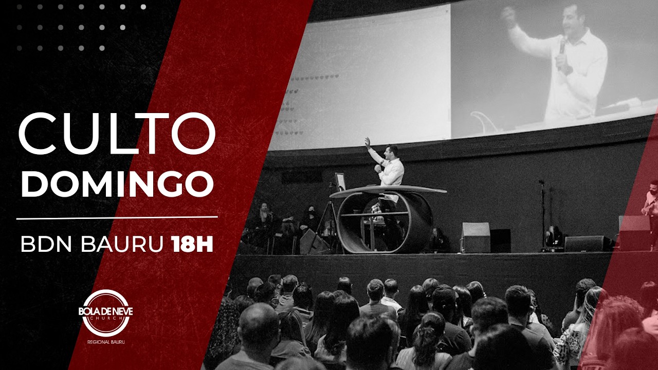 BDN Bauru -  Tema da palavra : SIGA AS PEGADAS DO MESTRE - DOMINGO - 15/02/2026 - 18H