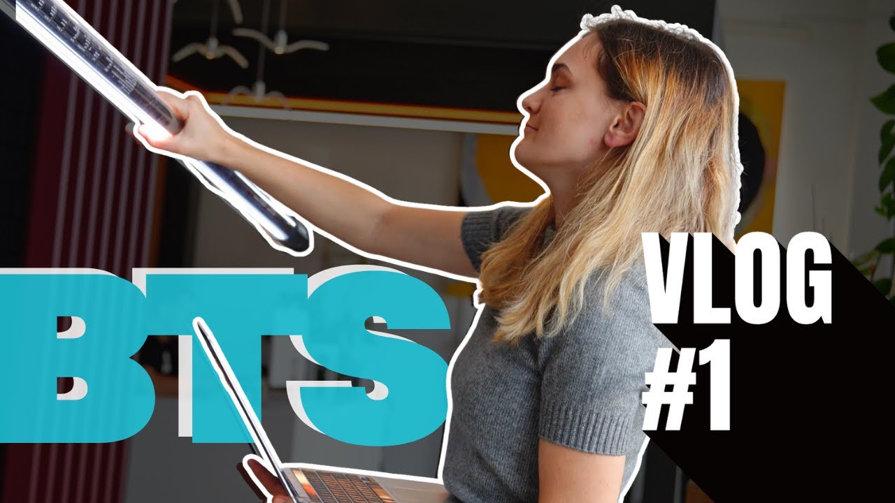 Snemanje za Genial senčila | MarketMedia Vlog #1