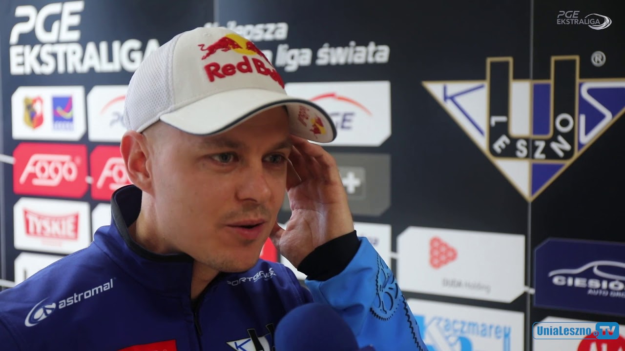 Rozmowa: Jarosław Hampel w Fogo Unii Leszno
