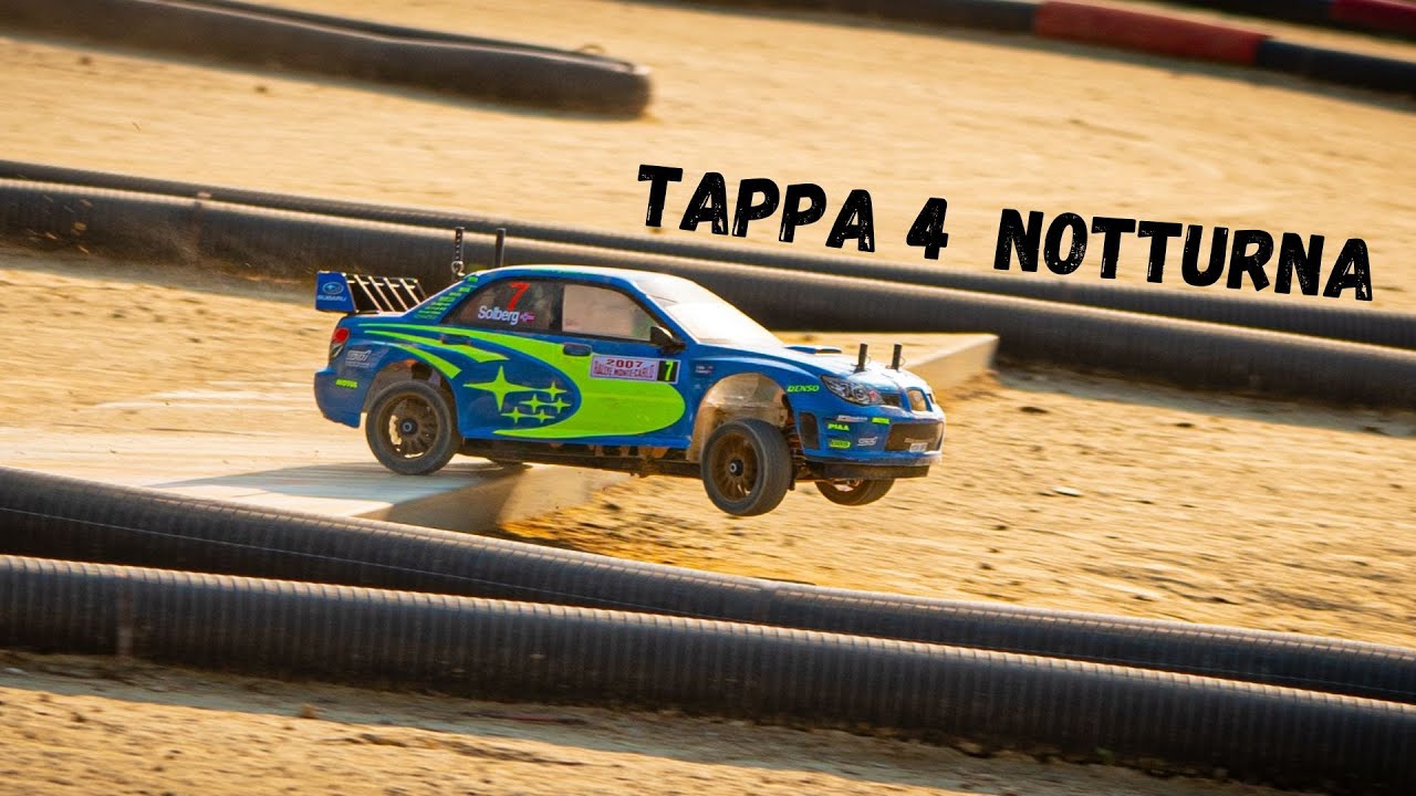 Campionato Rally Ibex Park Tappa 4 notturna, Carten T410 rally