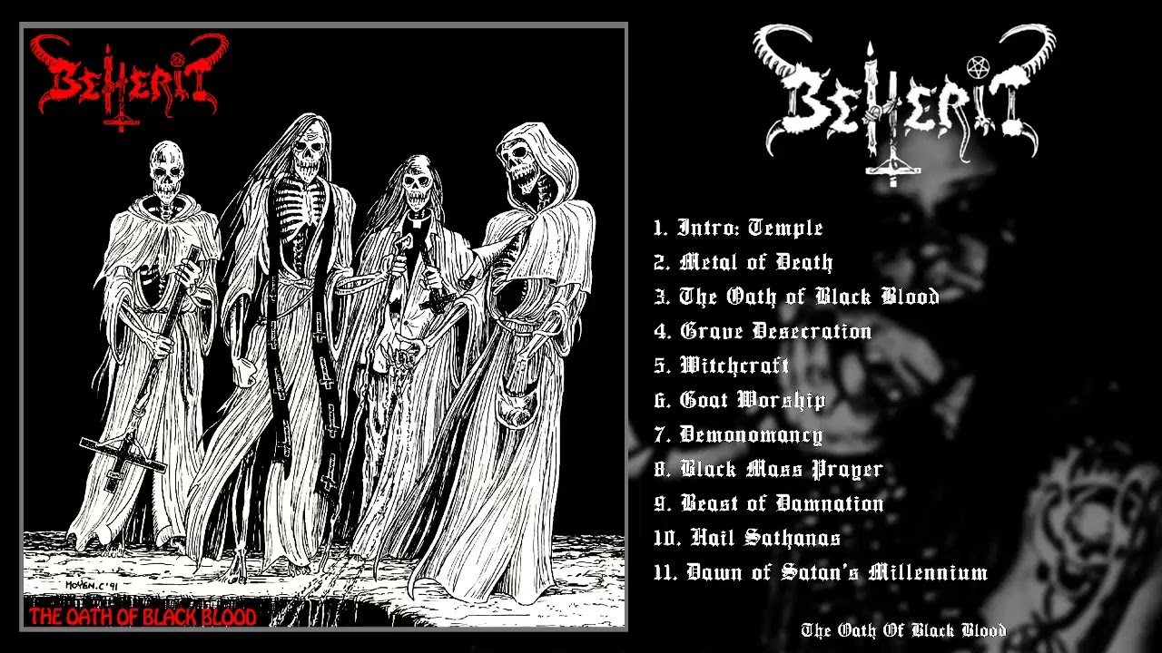Beherit - The Oath Of Black Blood (Full Album)