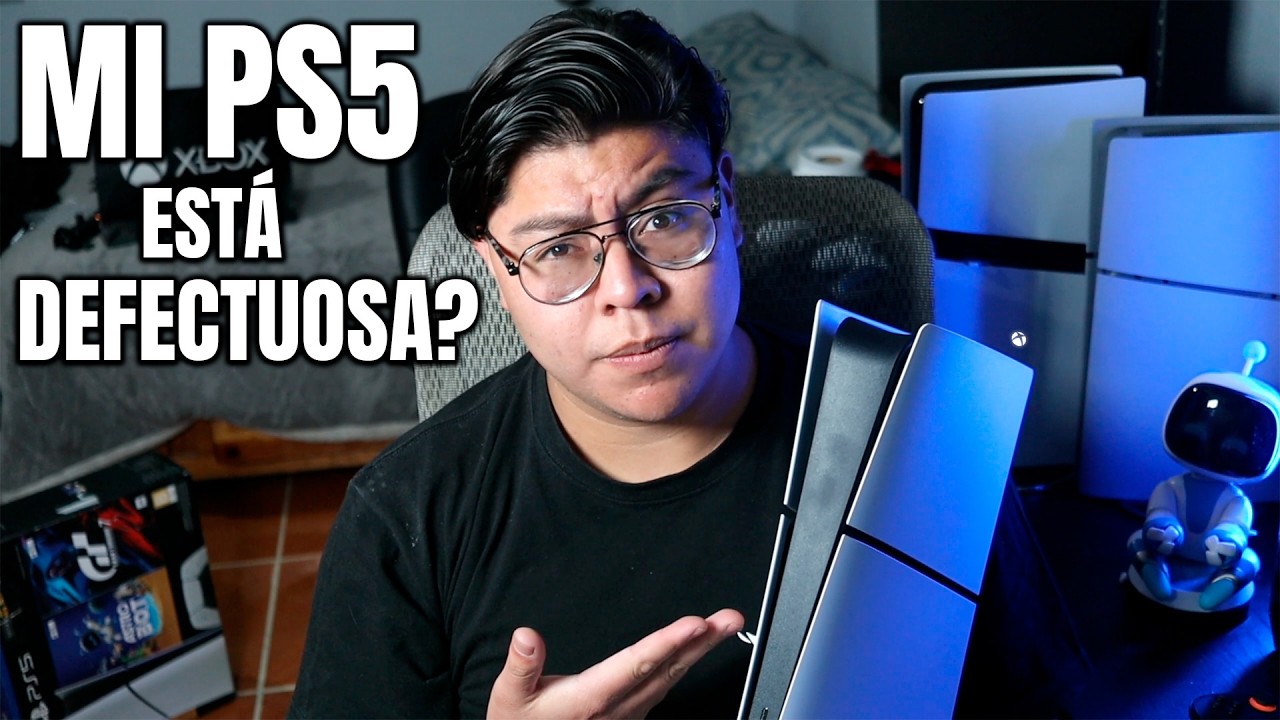 ¿La PS5 está defectuosa?