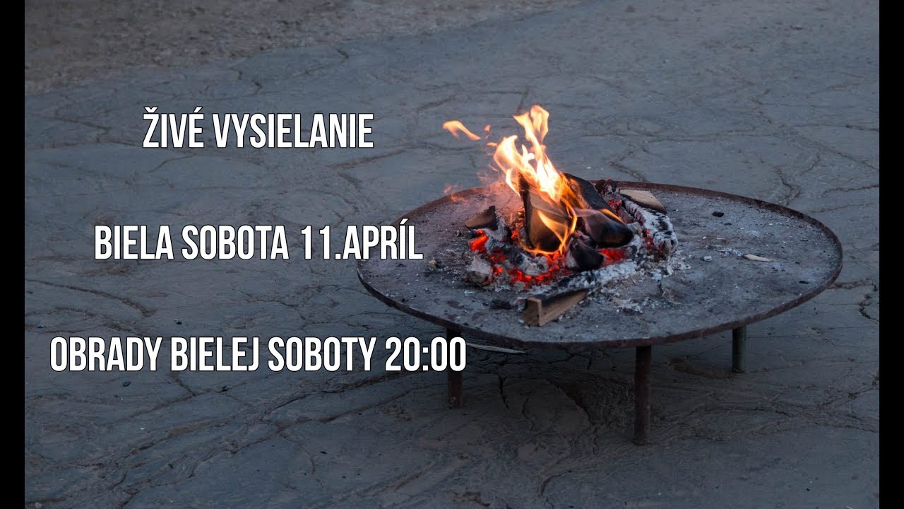 Živé vysielanie - Biela Sobota - Farnosť Božieho milosrdenstva Snina