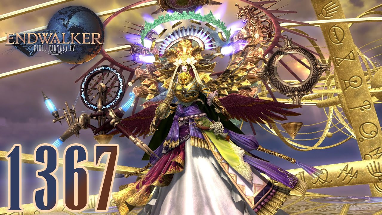 Final Fantasy 14 - ENDWALKER [Deutsch] #1367 - Thaleia (24er Allianz-RAID - St. 90)