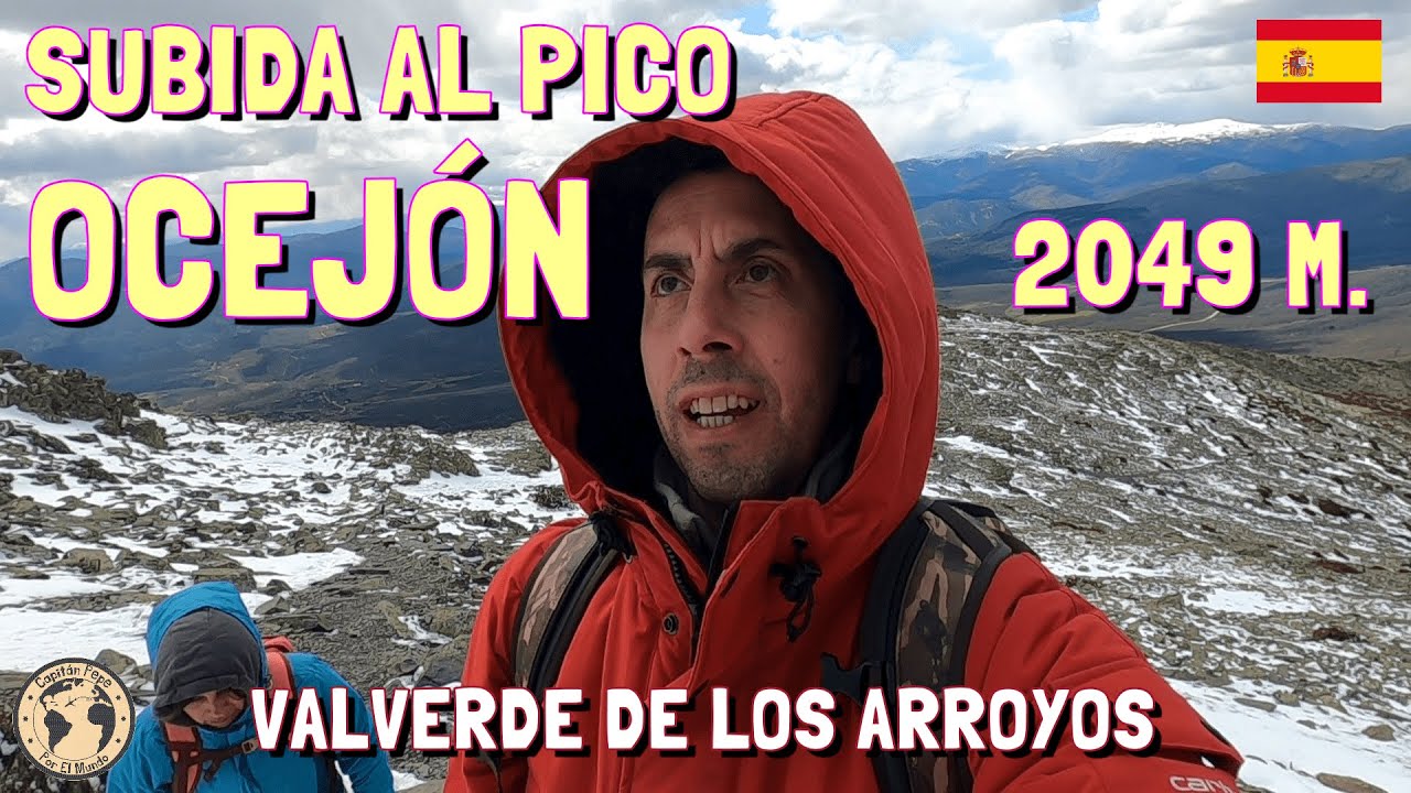 🇪🇦 PICO OCEJON desde VALVERDE DE LOS ARROYOS, Guadalajara | Los pueblos más bonitos de España.