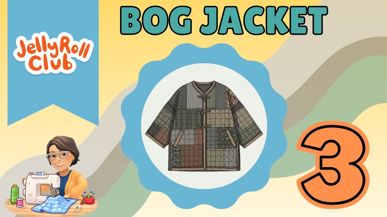 No Waste Sewing: The Bog Coat Lesson Three **Free Video Lesson and Quilt Tutorial*