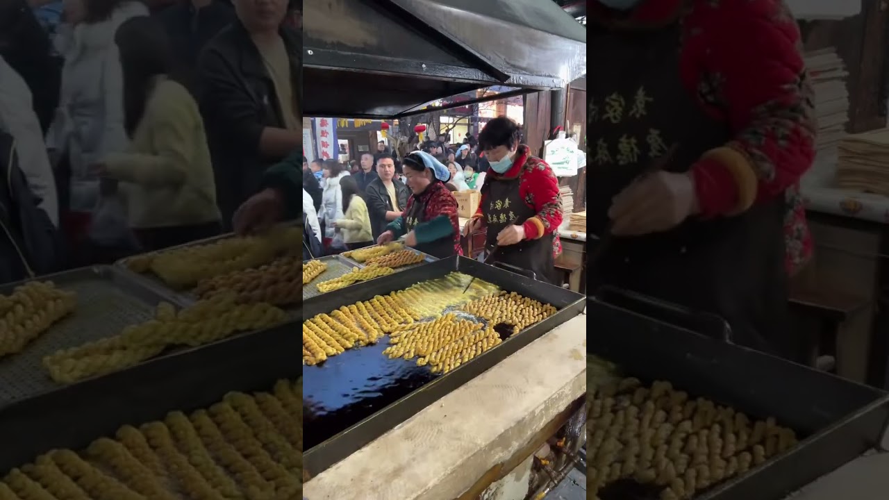 Magical Chinese street food 神奇的中国街头美食 不思議な中国の街グルメ 2026/02/18 18:39:48.