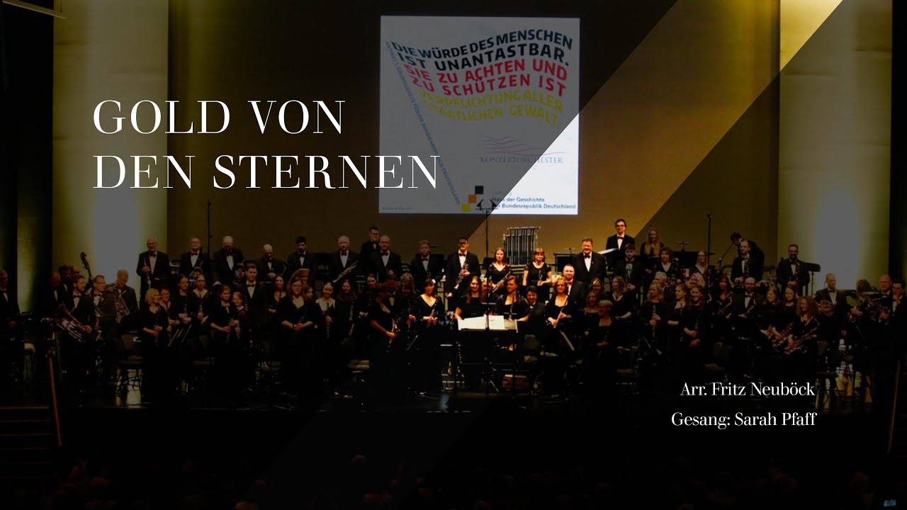 Gold von den Sternen (Arr. Fritz Neuböck)