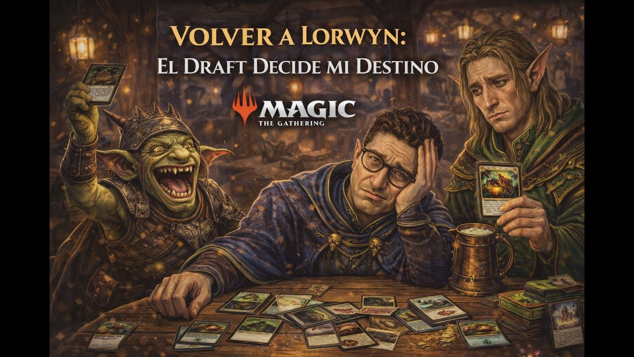 Volver a Lorwyn: El Draft Decide mi Destino