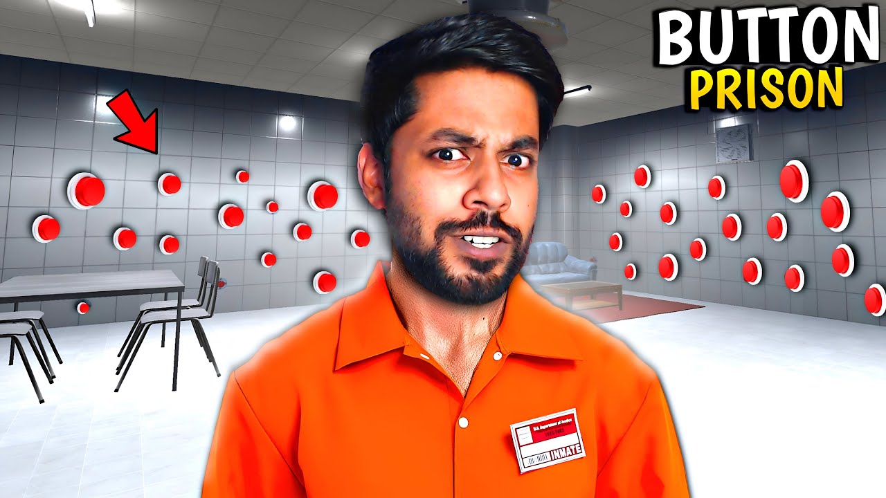 CAN I ESCAPE THIS BUTTON PRISON !! | Button Prison gameplay | Mr IG