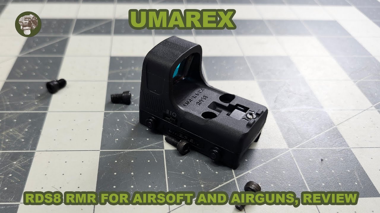 Umarex RDS8 RMR Red Dot, review