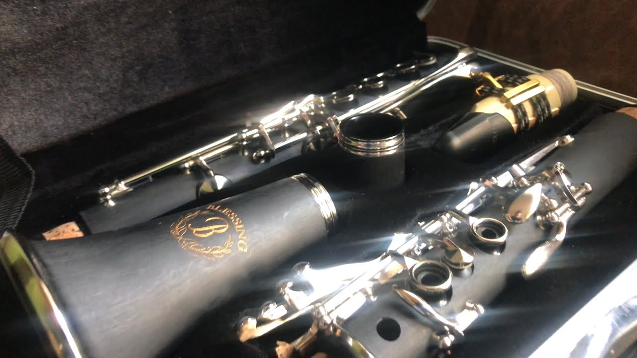 Clarinete Blessing Sirve O No Sirve Para Banda De Viento