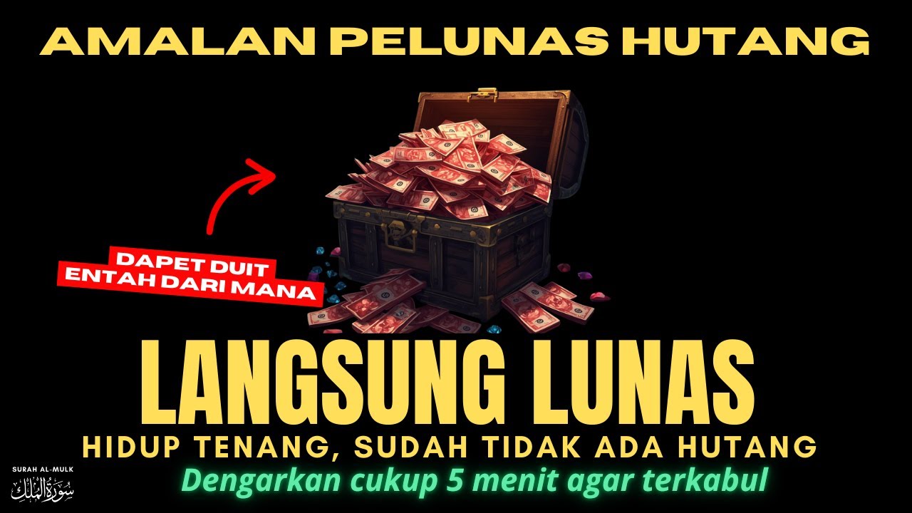 Ajaib! Hutang Lunas dari Arah Tak Terduga Setelah Baca Doa Ini 1 Kali Saja!