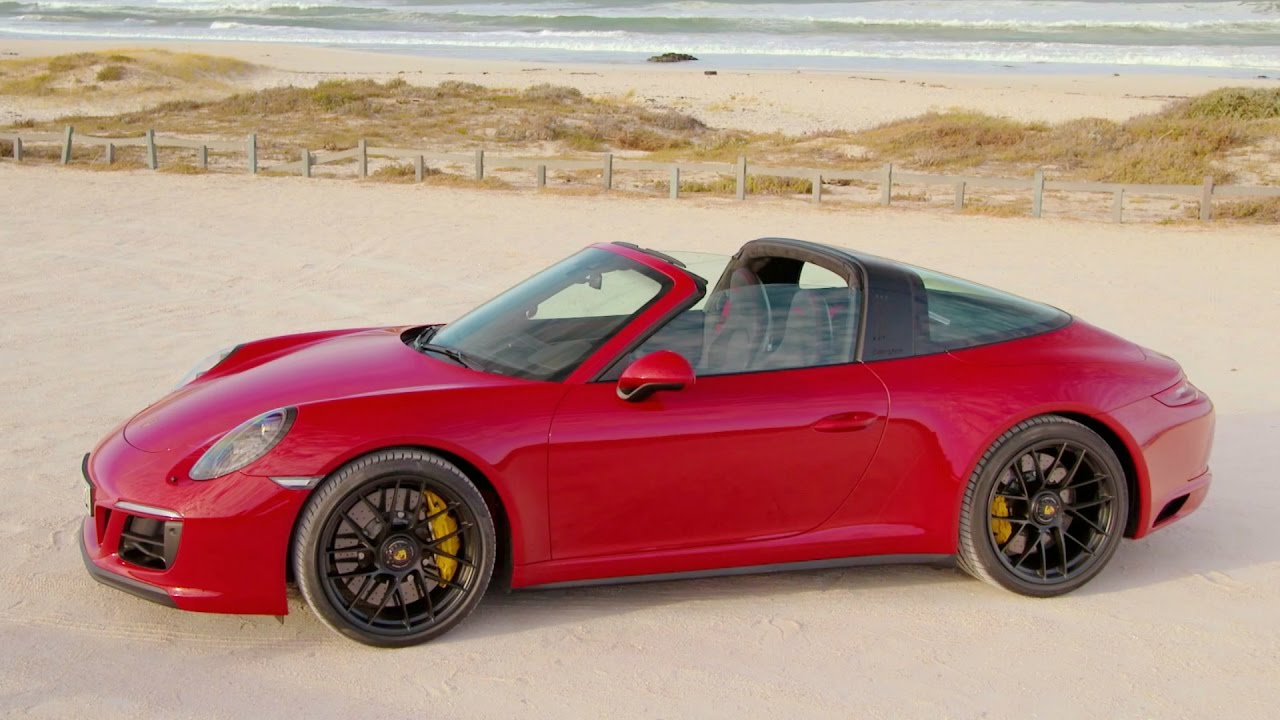 Porsche 911 Targa 4 GTS Carmine Red (450 hp)