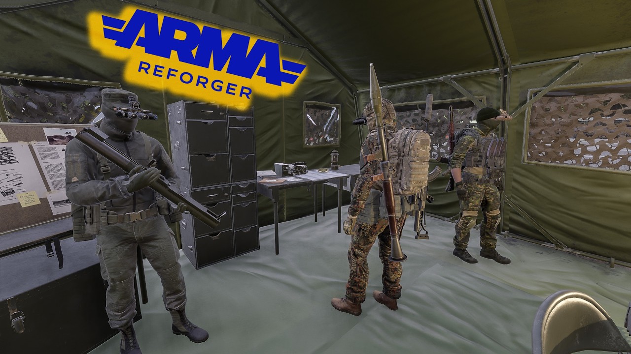Arma Reforger Перед сном