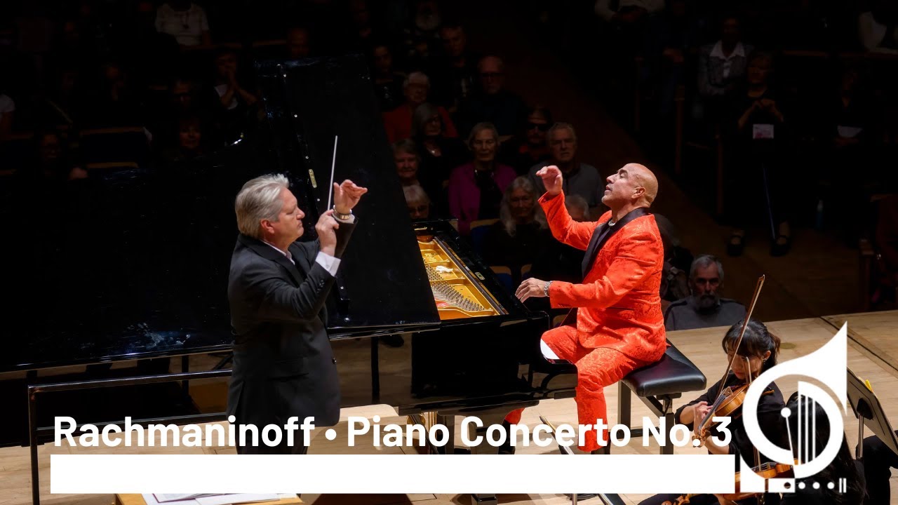 Rachmaninoff: Piano Concerto No. 3 • Calgary Civic Symphony • Paul Romero • Rolf Bertsch