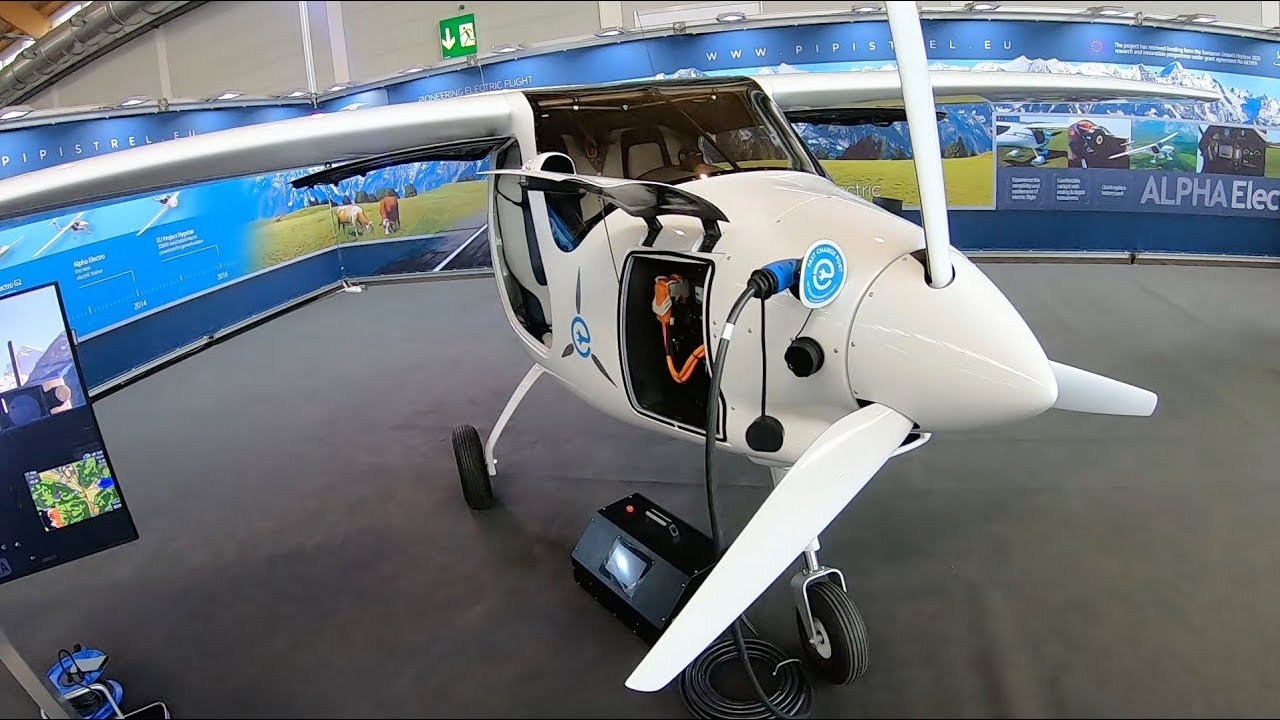 What's New in Electric Airplanes?