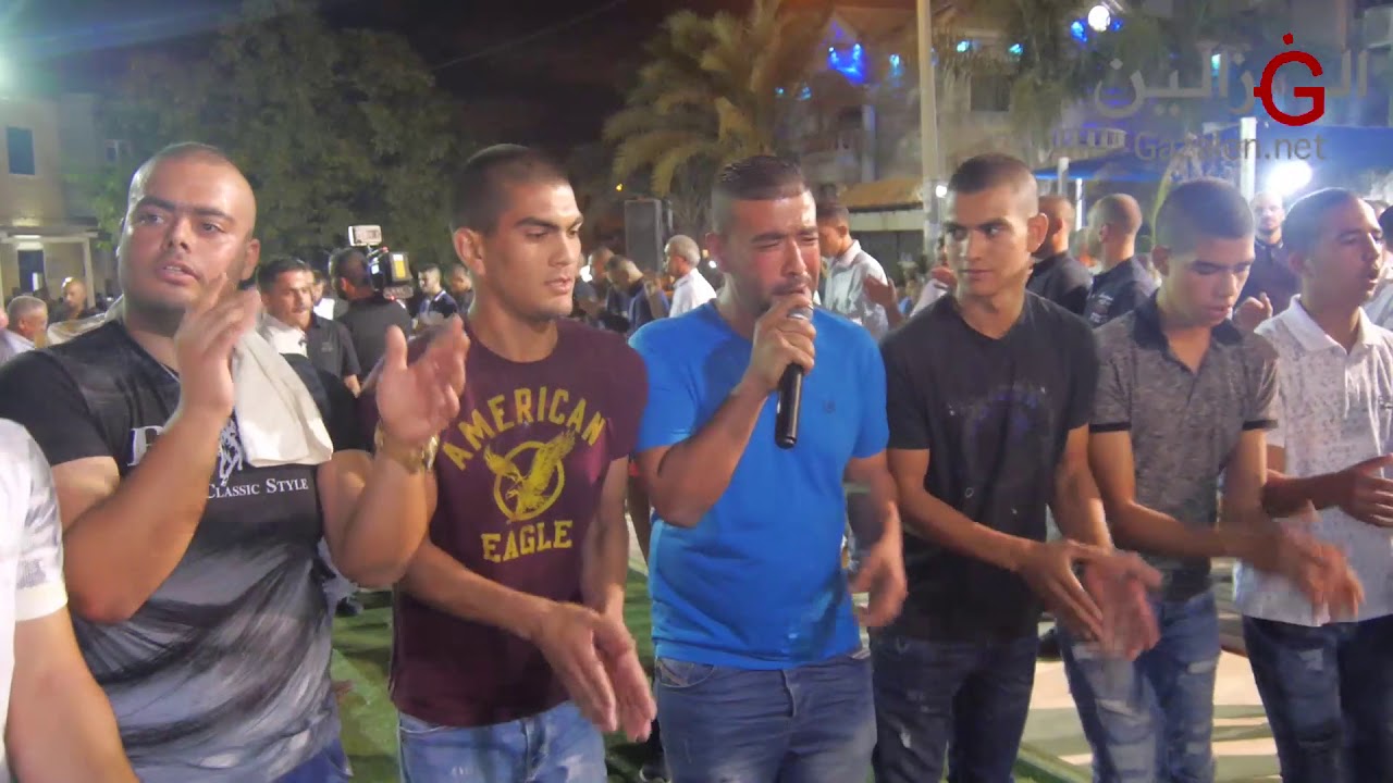 سالم الأعسم ومعين الأعسم  وصهيب عمر دحية ابطن حفلة شادي خالدي