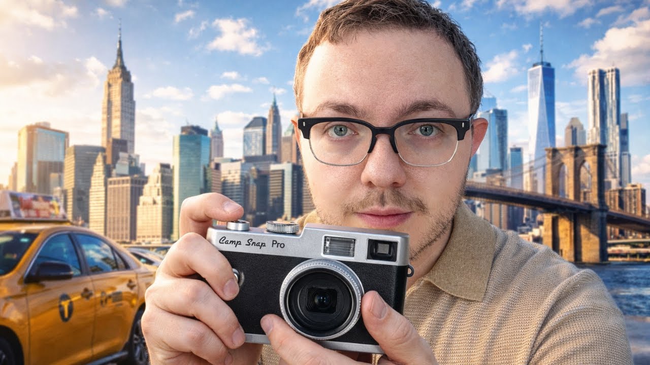 Фотолагерь Snap Pro в Нью-Йорке: фотоприключение