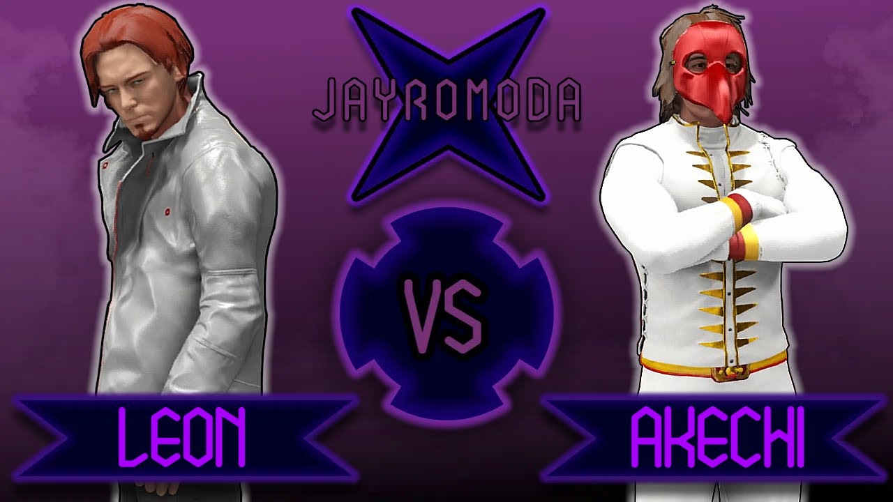JWE - Jayromoda 42 - Leon Kuwata vs. Goro Akechi (Season Premiere Edition)