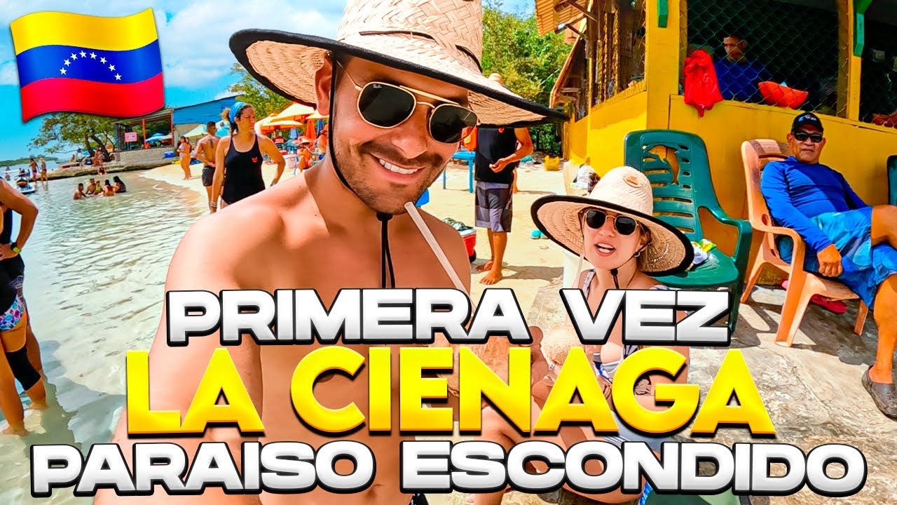 MI PRIMERA VEZ EN LA CIÉNAGA | TODOS DEBERÍAN CONOCER ESTO EN VENEZUELA - Gabriel Herrera