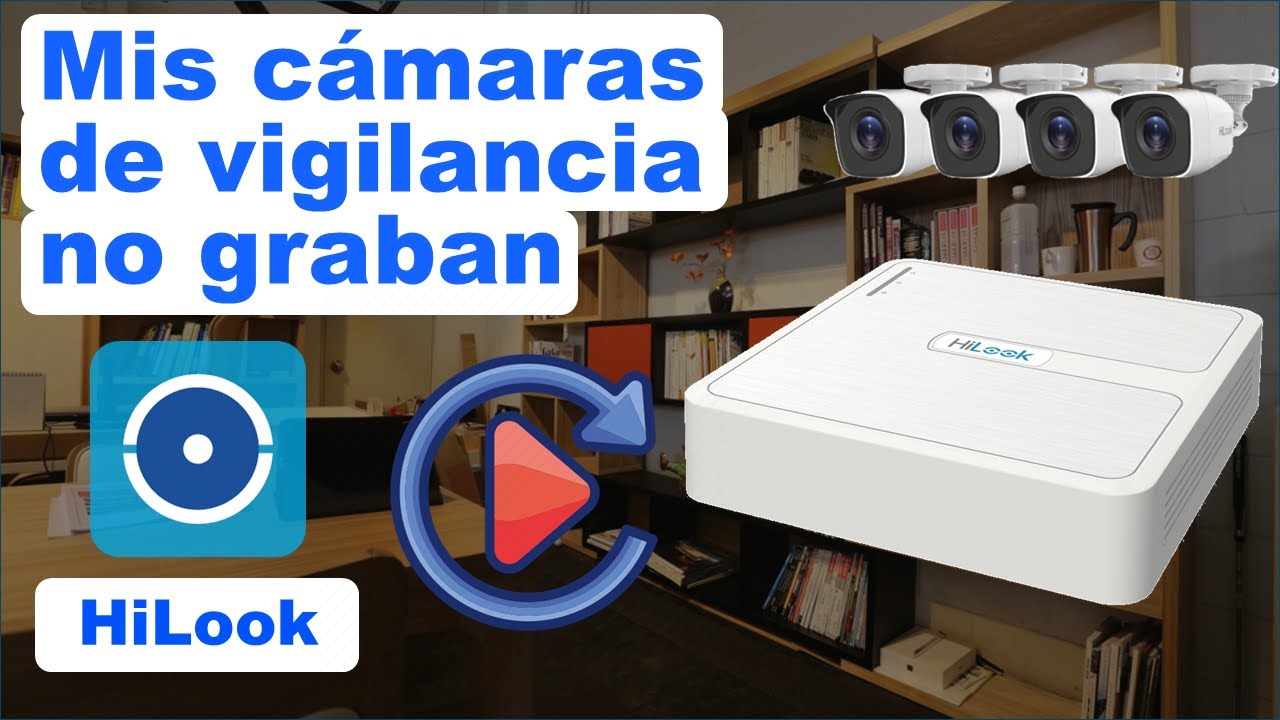 HILOOK no puedo ver las grabaciones de mi HVR/DVR/NVR ¿Qué hago? Ajustar hora y fecha CCTV