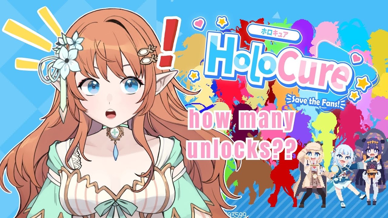 THIS GAME IS FREE?! || HoloCure [VTuber Nane Niwa] #WORMARMY
