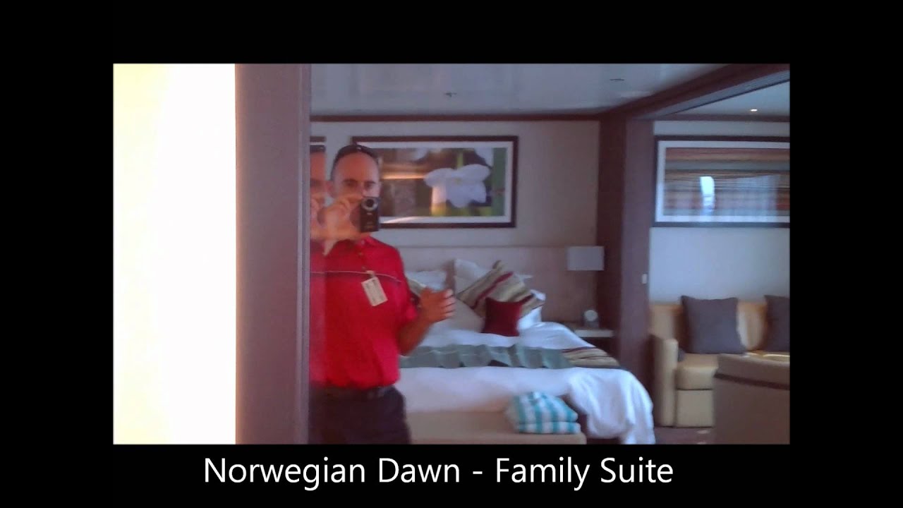 Norwegian Dawn:  Family Suite - No Balcony