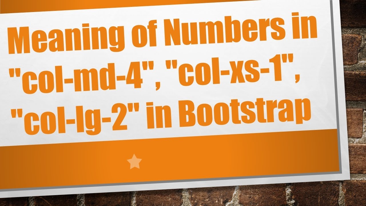 Meaning of Numbers in 