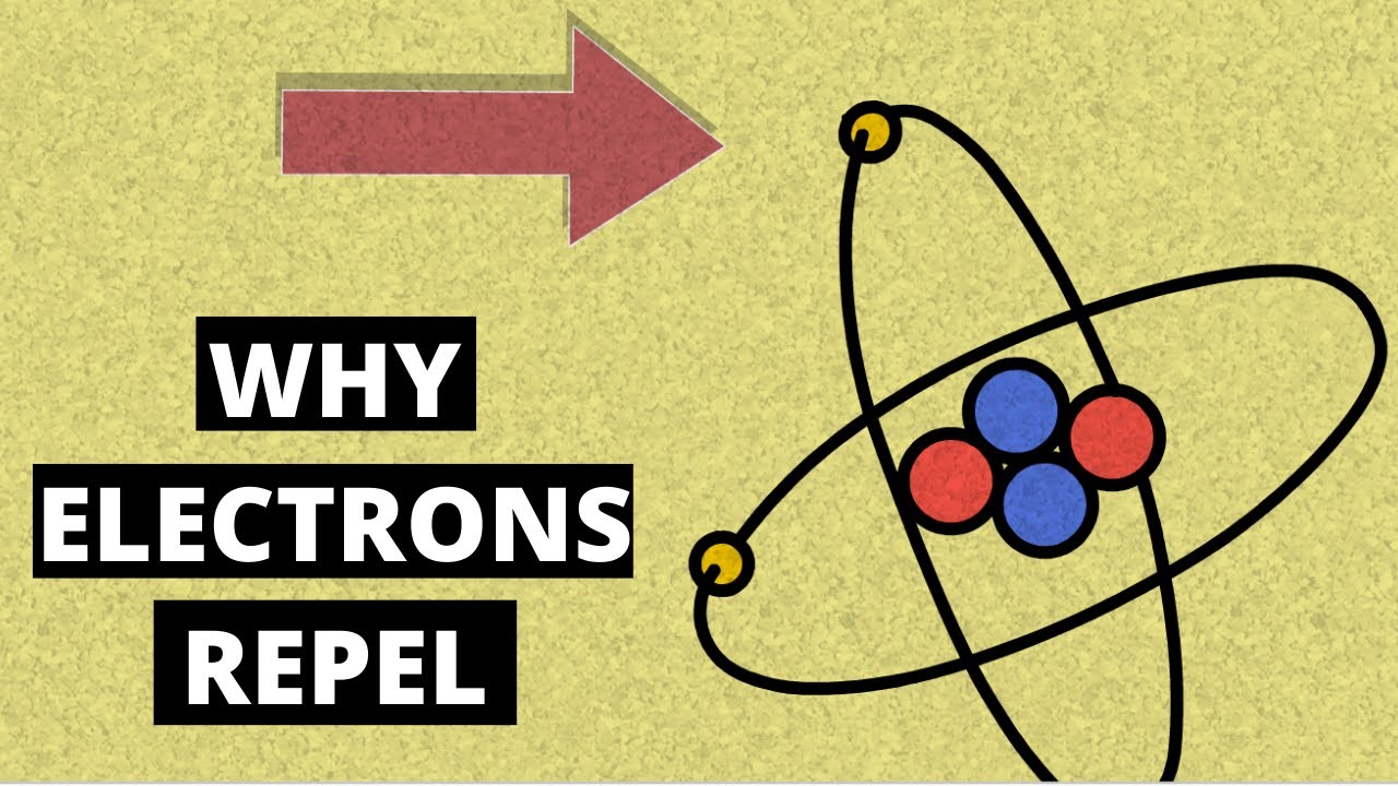 Почему одноименные заряды отталкиваются друг от друга