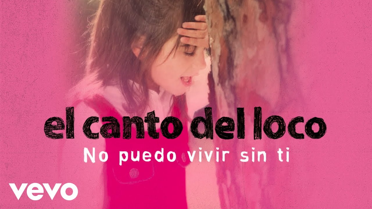 El Canto del Loco - No Puedo Vivir Sin Ti (Cover Audio)
