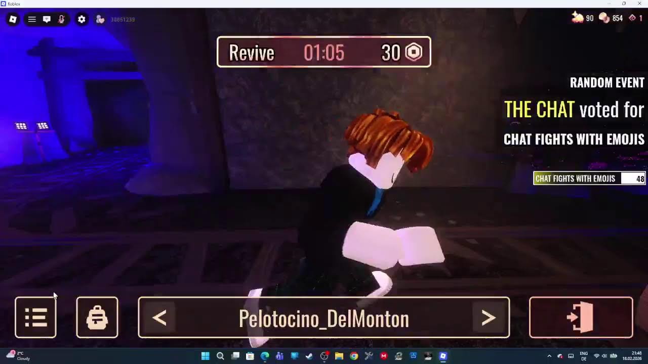 Stream Roblox doors chat control