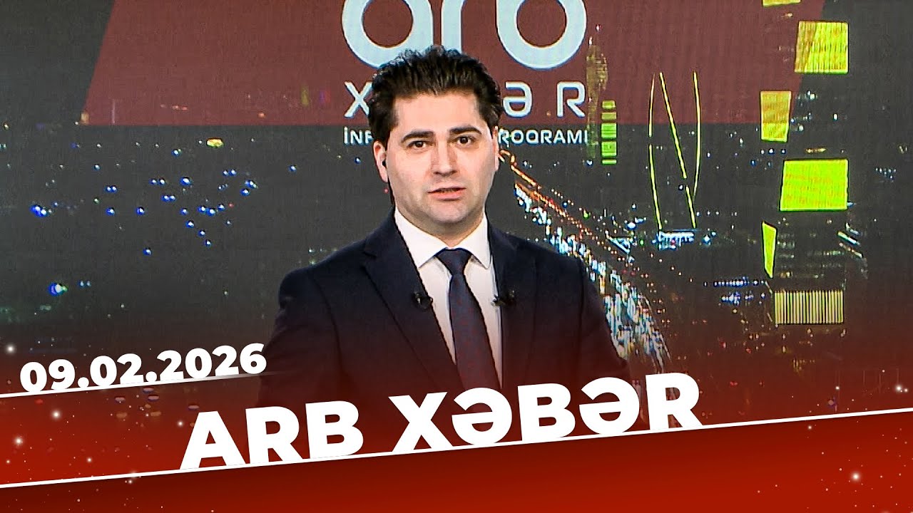 ARB Xəbər - Tam Bölüm - 09.01.2026